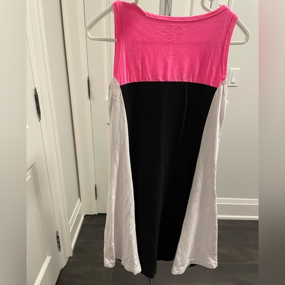 Color-blocked dress by Flowers by Zoe - Picture 2 of 2